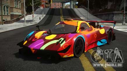 Pagani Zonda Yoshiro S13 pour GTA 4