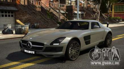 Mercedes-Benz SLS Teruk pour GTA 4