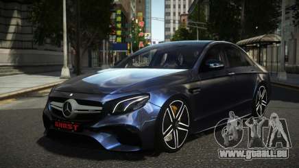 Mercedes-Benz E63 AMG Faruby pour GTA 4