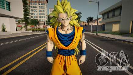 Goku Sparking SSJ 3 pour GTA San Andreas