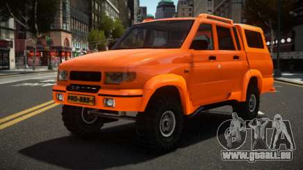 UAZ Patriot Bigrol pour GTA 4