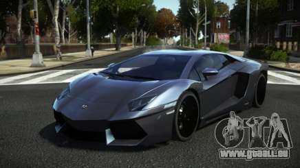 Lamborghini Aventador Bashider für GTA 4