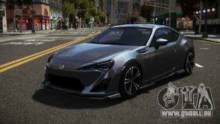 Subaru BRZ Tokillay pour GTA 4