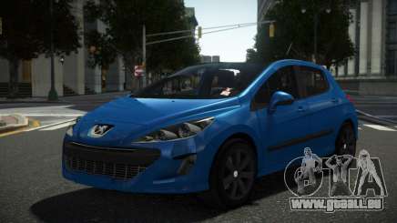 Peugeot 308 Tayushi pour GTA 4