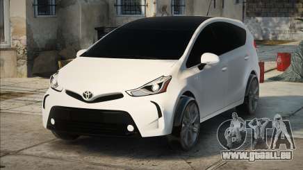 Toyota Prius V pour GTA San Andreas