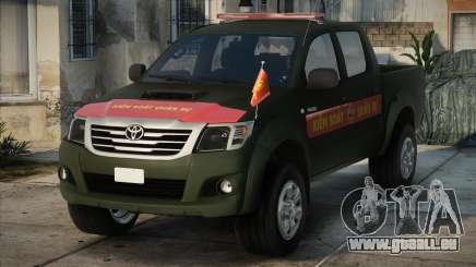 Toyota Hilux - Army pour GTA San Andreas