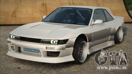 Nissan Silvia S13 White pour GTA San Andreas