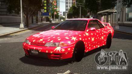 Nissan Skyline R32 Faskbo S10 pour GTA 4