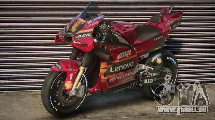 DUCATI Lenovo Team V1 pour GTA San Andreas