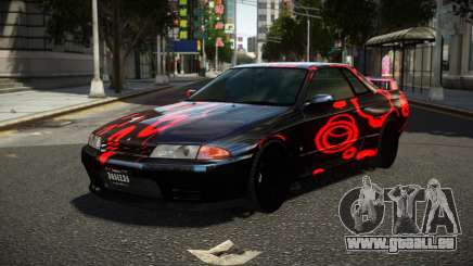 Nissan Skyline R32 Faskbo S1 pour GTA 4