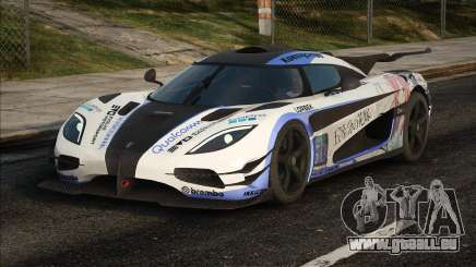 2014 Koenigsegg One1 Tun pour GTA San Andreas