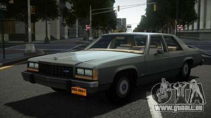 Ford LTD Crown Victoria FV pour GTA 4