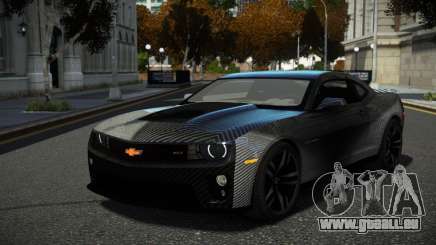 Chevrolet Camaro ZL1 Viseldur S5 pour GTA 4