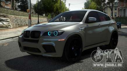 BMW X6 Mudaso pour GTA 4