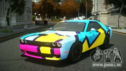 Dodge Challenger Nequrato S8 pour GTA 4