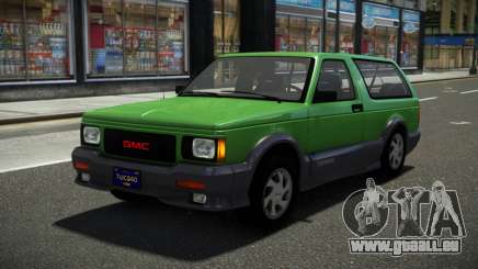 GMC Typhoon Vaxul pour GTA 4