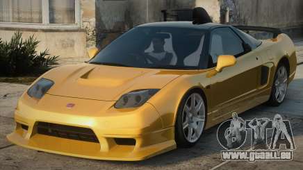 Honda NSX-R LOW DFF GT WITH DAMAGE pour GTA San Andreas