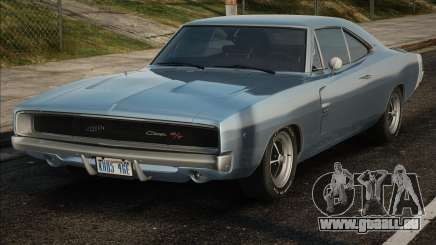 Dodge Charger RT 1968 - LOW DFF Versio pour GTA San Andreas