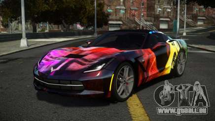 Chevrolet Corvette Zarolay S4 pour GTA 4