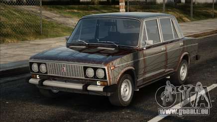 VAZ 2106 Argent pour GTA San Andreas