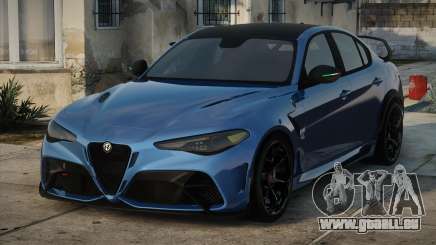 Alfa Romeo Giulia GTAm 2021 BL pour GTA San Andreas