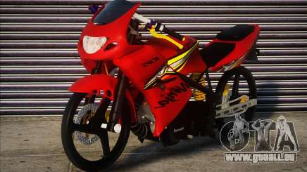 Ninja RR 2010 Merah pour GTA San Andreas