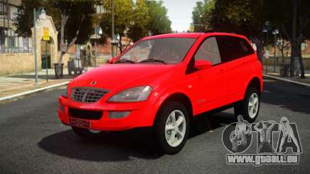 SsangYong Kyron Seshumi pour GTA 4