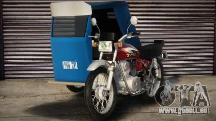 Honda TMX CG125 Tricycle pour GTA San Andreas