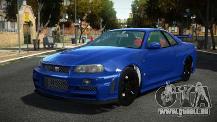 Nissan Skyline R34 Tadiley für GTA 4