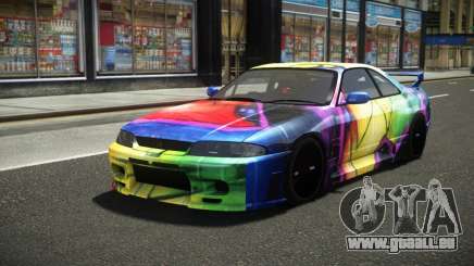 Nissan Skyline R33 Nebung S11 pour GTA 4