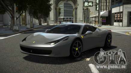 Ferrari 458 Bitusey pour GTA 4