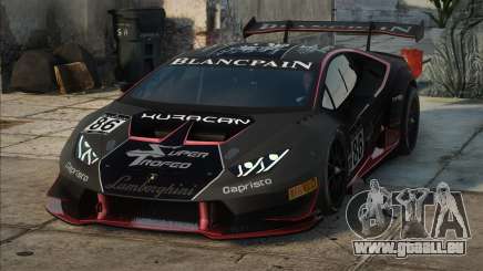 2015 Lamborghini Huracan Super Trofeo v1.1 pour GTA San Andreas