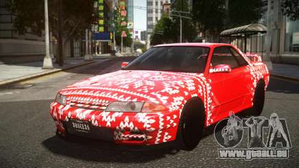 Nissan Skyline R32 Faskbo S6 pour GTA 4