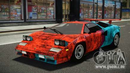 Lamborghini Countach Irgadu S2 pour GTA 4