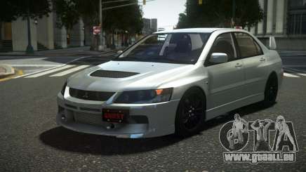 Mitsubishi Lancer Evo IX Hilotu für GTA 4