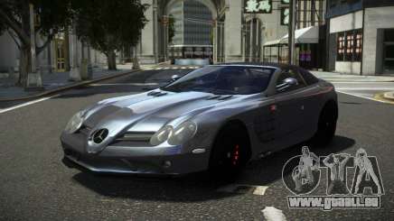 Mercedes-Benz SLR Udsar pour GTA 4