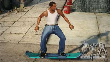 Planche de drift de Fortnite pour GTA San Andreas