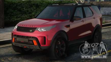 Land Rover Discovery Red für GTA San Andreas