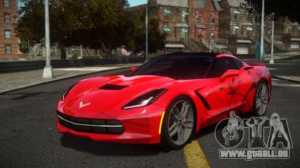 Chevrolet Corvette Zarolay S13 pour GTA 4