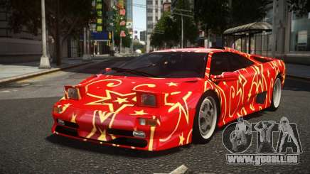 Lamborghini Diablo Mukisa S3 für GTA 4