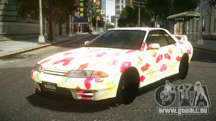 Nissan Skyline R32 Faskbo S12 pour GTA 4