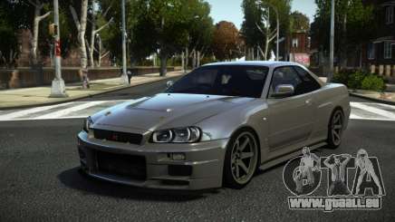 Nissan Skyline R34 Foraz pour GTA 4