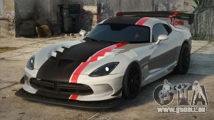 2016 Dodge Viper ACR v1.1 pour GTA San Andreas