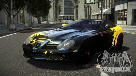 Mercedes-Benz SLR Udsar S13 pour GTA 4