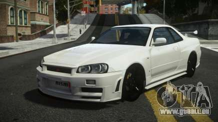 Nissan Skyline R34 Naquf pour GTA 4