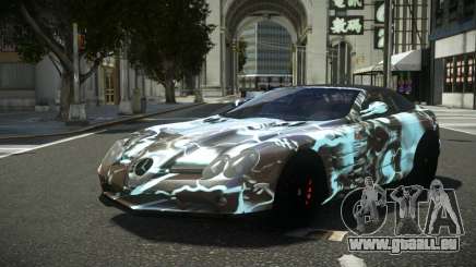 Mercedes-Benz SLR Udsar S2 pour GTA 4