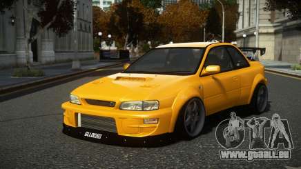 Subaru Impreza Caprey pour GTA 4