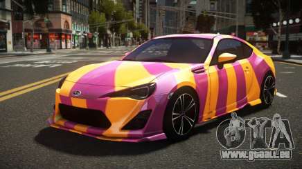 Subaru BRZ Tokillay S9 pour GTA 4