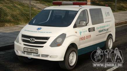 Hyundai H-1 - Ambulance pour GTA San Andreas