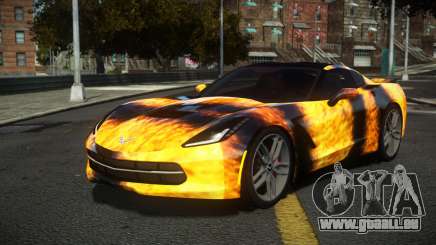 Chevrolet Corvette Zarolay S12 pour GTA 4